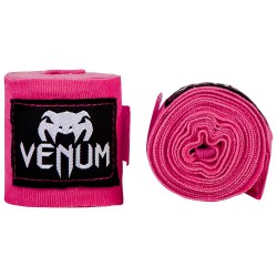 Боксерские бинты Venum Kontact Boxing Handwraps - 4m - Neo Pink