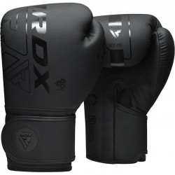 Боксерские перчатки RDX F6 Kara Boxing Training Gloves Black