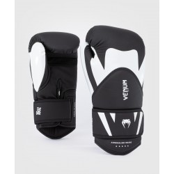 VENUM CHALLENGER 4.0 BOXING GLOVES - BLACK/WHITE