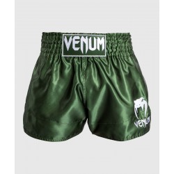 Venum Classic Muay Thaï Short Khaki/White